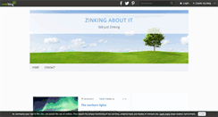Desktop Screenshot of lafeeclochette.over-blog.com