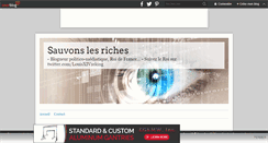 Desktop Screenshot of louisxiv.over-blog.fr