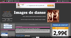 Desktop Screenshot of imagesdedanse.over-blog.com