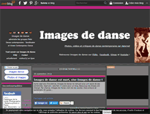 Tablet Screenshot of imagesdedanse.over-blog.com