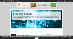 Desktop Screenshot of dead-space-2.over-blog.fr