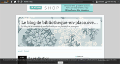 Desktop Screenshot of bibliotheque-en-placo.over-blog.com