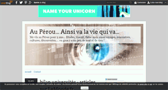 Desktop Screenshot of anaisanais.over-blog.com