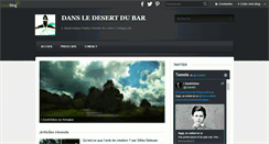 Desktop Screenshot of lsarahdubas.over-blog.com