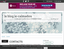 Tablet Screenshot of le-calmadou.over-blog.com