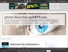 Tablet Screenshot of plutot.over-blog.com