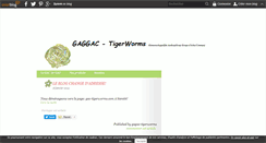 Desktop Screenshot of gac-tigerworms.over-blog.com