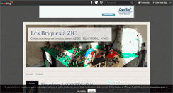Desktop Screenshot of lesbriquesazic.over-blog.com