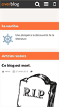 Mobile Screenshot of nautilus.over-blog.fr