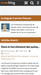 Mobile Screenshot of francinechauvet.over-blog.com