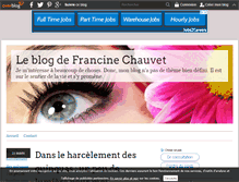 Tablet Screenshot of francinechauvet.over-blog.com