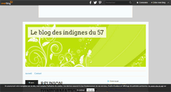 Desktop Screenshot of lesindignes57.over-blog.com