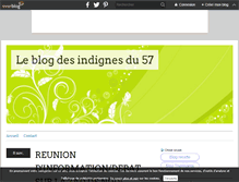 Tablet Screenshot of lesindignes57.over-blog.com