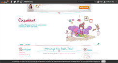Desktop Screenshot of coquelicot.over-blog.com