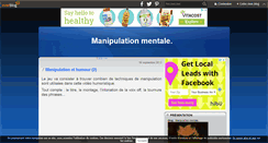 Desktop Screenshot of manipulations.over-blog.com
