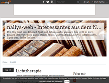 Tablet Screenshot of nallys-web.over-blog.com