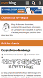 Mobile Screenshot of cryptobiose.over-blog.fr