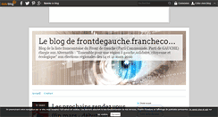 Desktop Screenshot of frontdegauche.franchecomte.over-blog.com