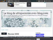 Tablet Screenshot of afriquensoie.over-blog.com