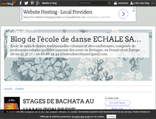 Tablet Screenshot of echale-salsa-cubana.over-blog.com