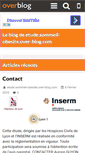 Mobile Screenshot of etude.sommeil-obesite.over-blog.com