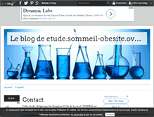 Tablet Screenshot of etude.sommeil-obesite.over-blog.com