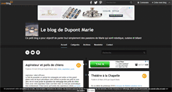 Desktop Screenshot of mariedupont.over-blog.com