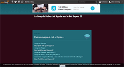 Desktop Screenshot of belespoir-hub-agn.over-blog.fr