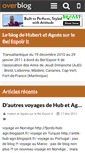 Mobile Screenshot of belespoir-hub-agn.over-blog.fr