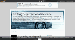 Desktop Screenshot of latractionalsacienne.over-blog.com