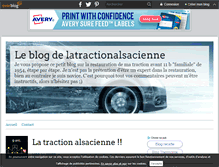 Tablet Screenshot of latractionalsacienne.over-blog.com