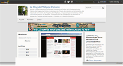 Desktop Screenshot of philippepoisson-hotmail.com.over-blog.com