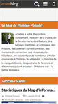Mobile Screenshot of philippepoisson-hotmail.com.over-blog.com