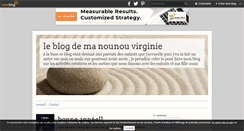 Desktop Screenshot of ma-nounou-virginie.over-blog.fr
