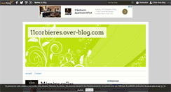 Desktop Screenshot of 11corbieres.over-blog.com