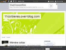 Tablet Screenshot of 11corbieres.over-blog.com