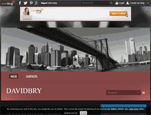 Tablet Screenshot of davidbry.over-blog.com