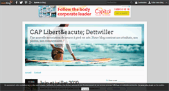 Desktop Screenshot of caplibertedettwiller.over-blog.com