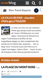 Mobile Screenshot of jim83.over-blog.fr