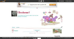 Desktop Screenshot of lespetitescroixdejosette.over-blog.com