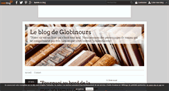 Desktop Screenshot of globinours.over-blog.com