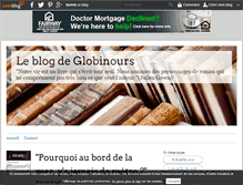 Tablet Screenshot of globinours.over-blog.com