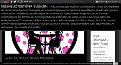 Desktop Screenshot of ensemblectout.over-blog.com