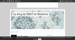 Desktop Screenshot of esatderosebrie.over-blog.com