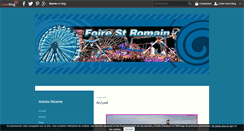 Desktop Screenshot of feteforaine.over-blog.com