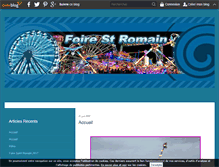 Tablet Screenshot of feteforaine.over-blog.com