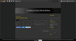 Desktop Screenshot of jeanmariedeleau.over-blog.com