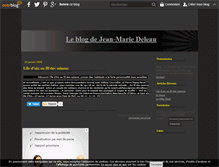 Tablet Screenshot of jeanmariedeleau.over-blog.com