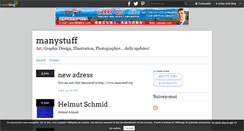 Desktop Screenshot of manystuff.over-blog.com