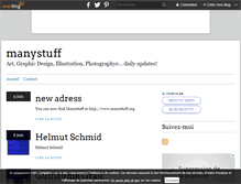 Tablet Screenshot of manystuff.over-blog.com